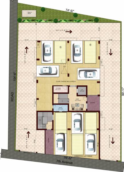 Images for Cluster Plan of Kgeyes 7Th Avenue