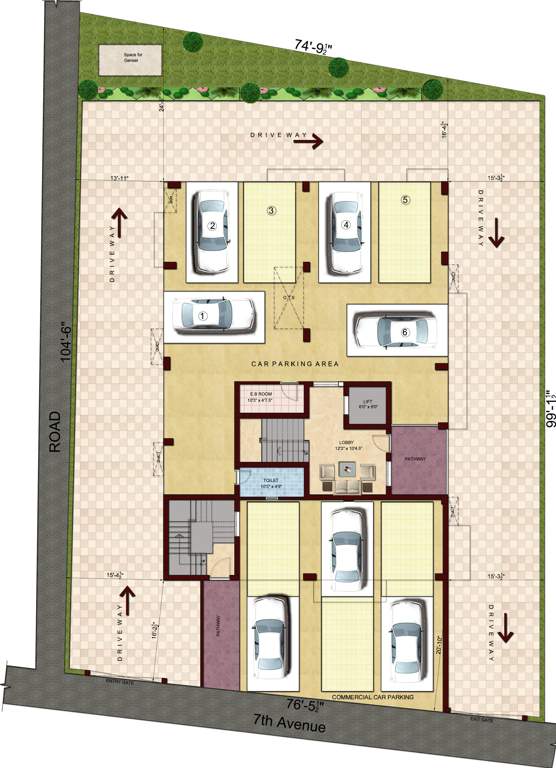 Images for Cluster Plan of Kgeyes 7Th Avenue