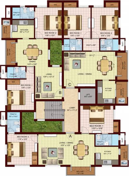 Images for Cluster Plan of Kgeyes 7Th Avenue