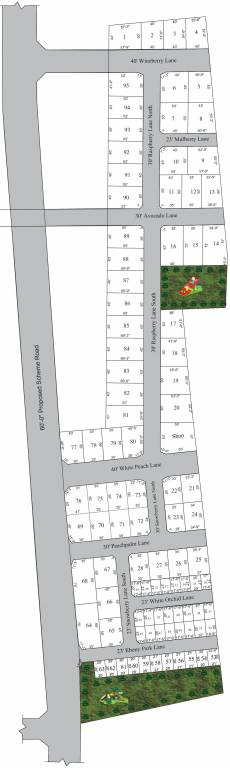 Images for Layout Plan of Globuse Woodsberry Park