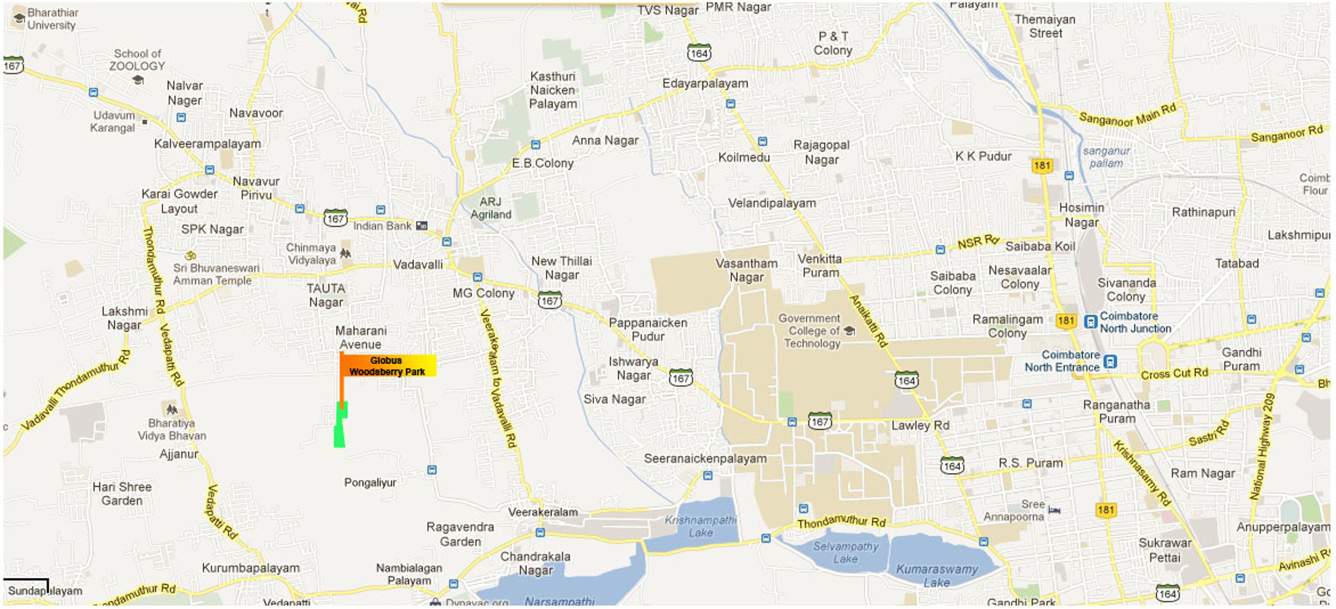 Images for Location Plan of Globuse Woodsberry Park