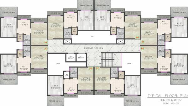 Images for Cluster Plan of Shankheshwar Crystal Images for Cluster Plan of Shankheshwar Crystal