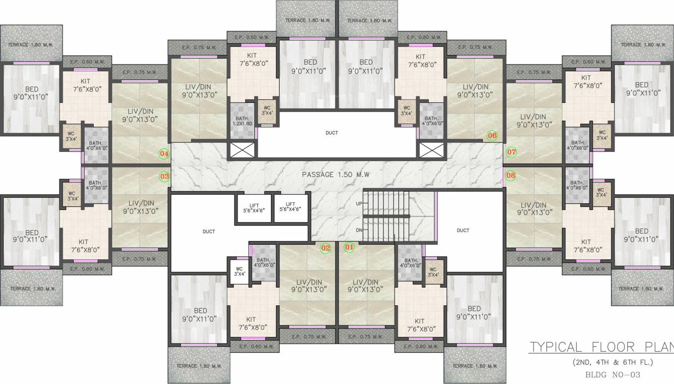 Images for Cluster Plan of Shankheshwar Crystal