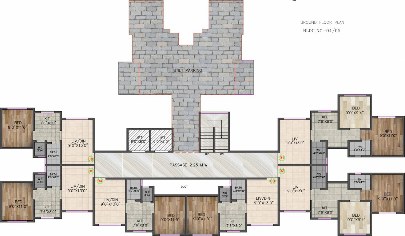 Images for Cluster Plan of Shankheshwar Crystal