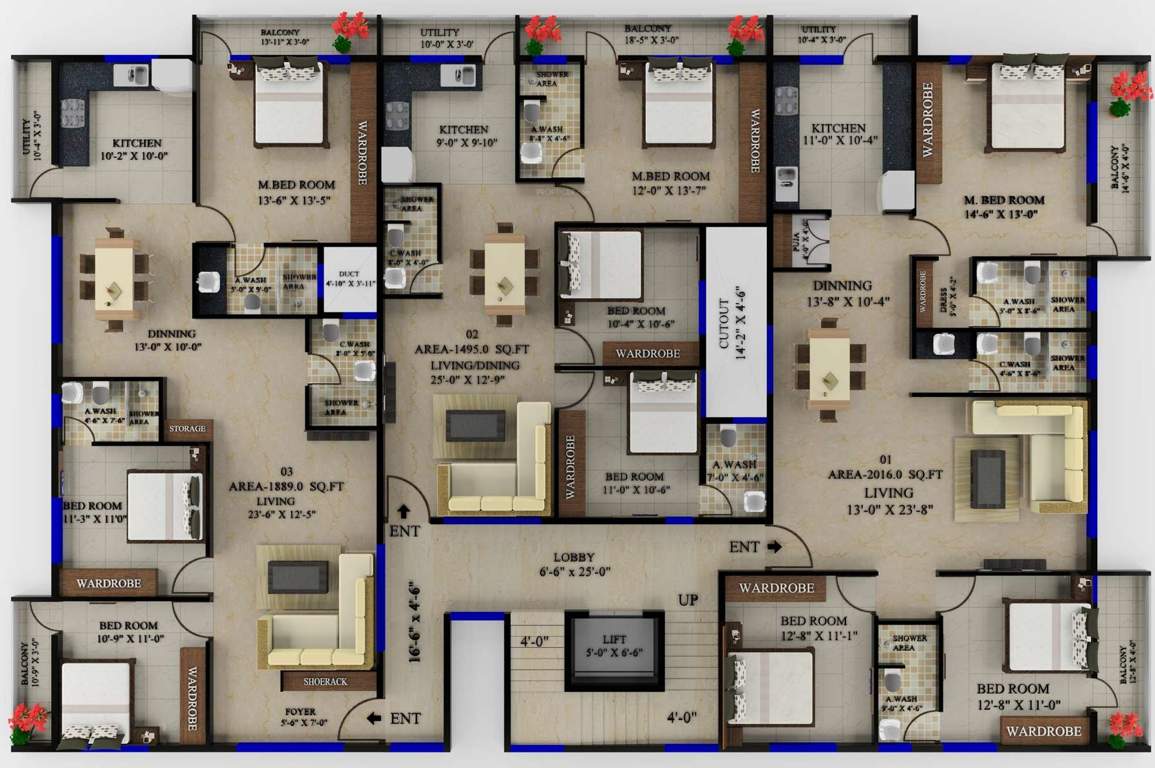  paradise Images for Cluster Plan of Peace Paradise