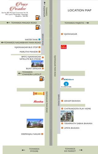  paradise Images for Location Plan of Peace Paradise