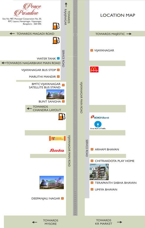  paradise Images for Location Plan of Peace Paradise