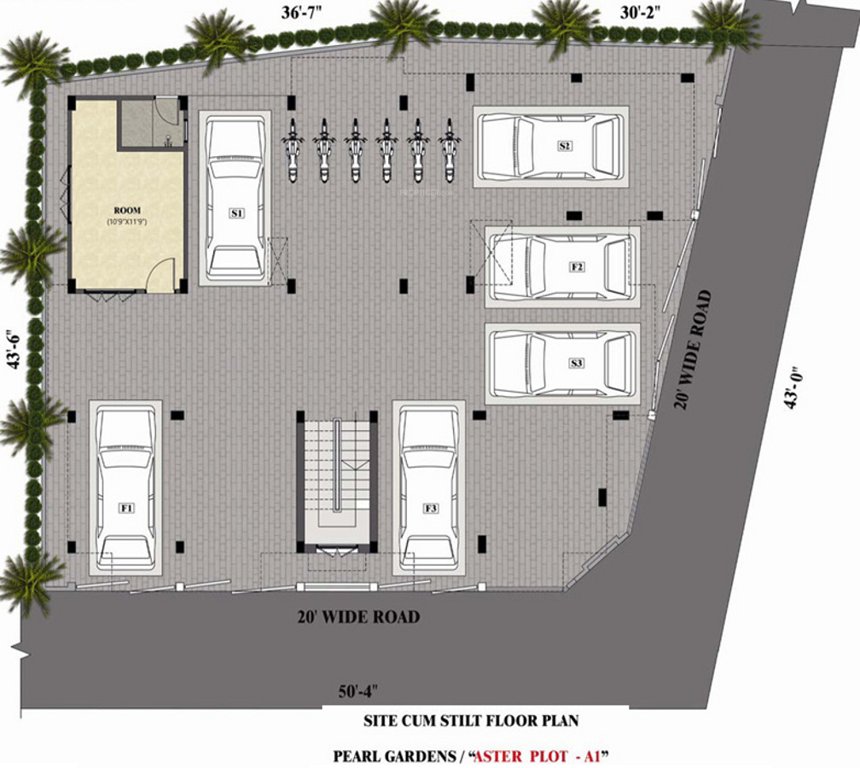 Images for Cluster Plan of Pearl Gardens