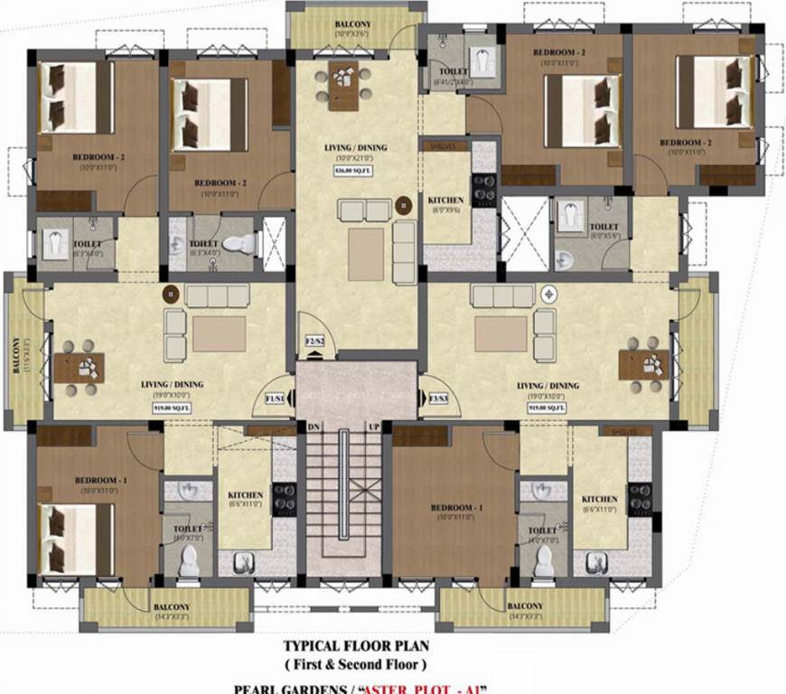 Images for Cluster Plan of Pearl Gardens