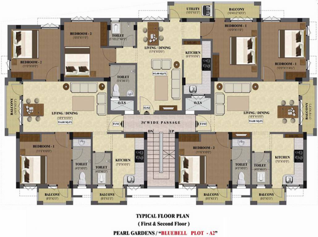 Images for Cluster Plan of Pearl Gardens