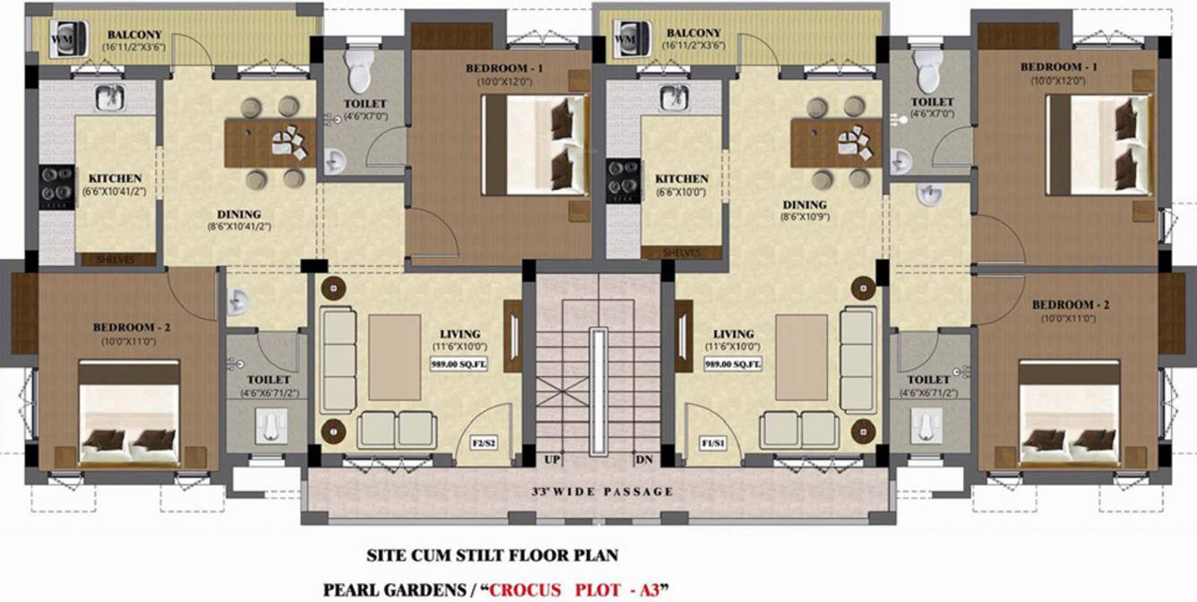 Images for Cluster Plan of Pearl Gardens