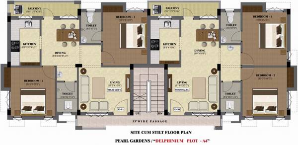 Images for Cluster Plan of Pearl Gardens Images for Cluster Plan of Pearl Gardens
