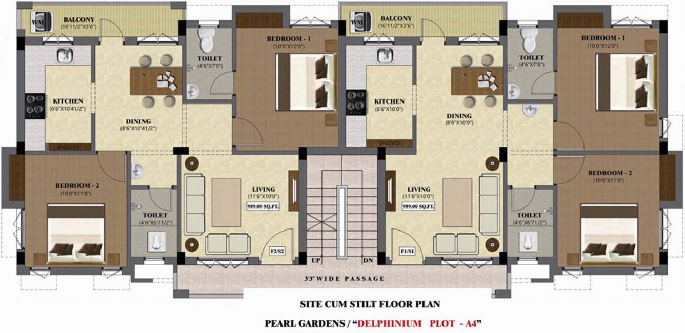 Images for Cluster Plan of Pearl Gardens