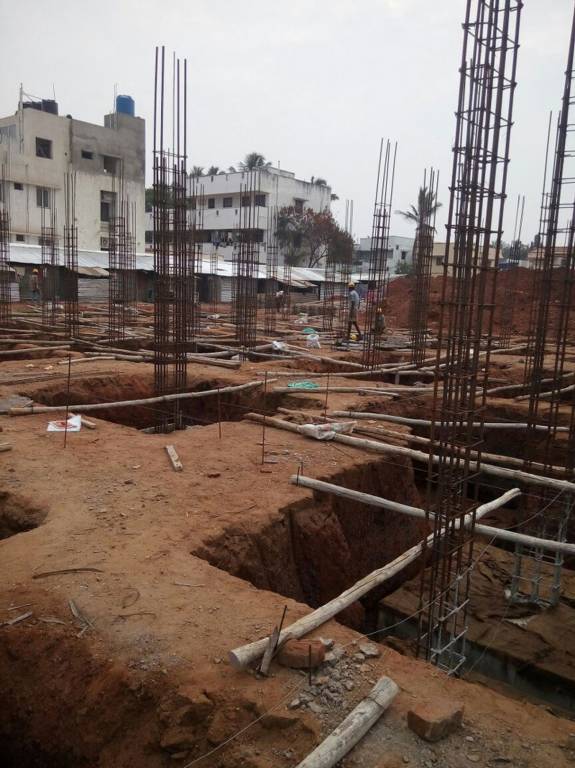rathinam shelters pvt ltd eden palette Tower C Construction Status July 15