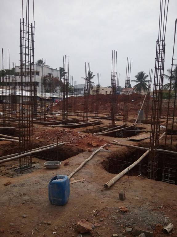 rathinam shelters pvt ltd eden palette Tower A Construction Status July 15