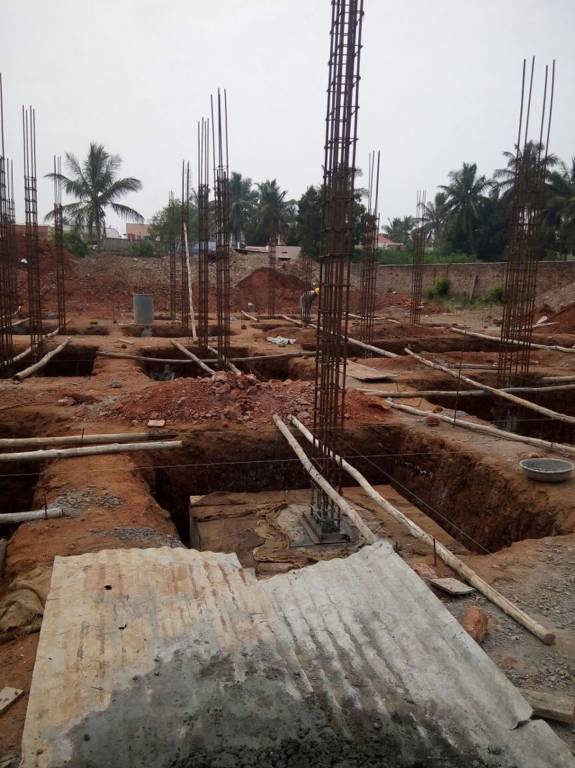 rathinam shelters pvt ltd eden palette Tower B Construction Status July 15