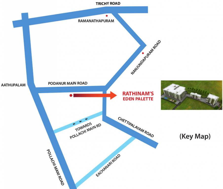  eden palette Location Plan