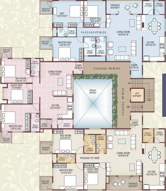 Images for Cluster Plan of Brahmecha Laxmi Elite