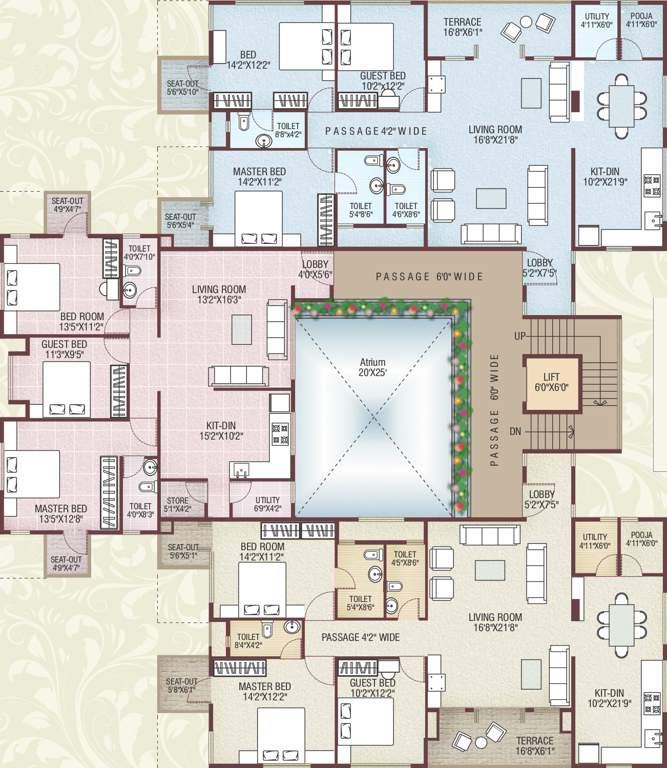 Images for Cluster Plan of Brahmecha Laxmi Elite
