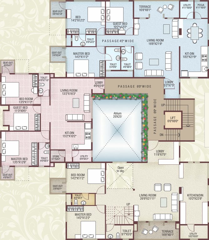 Images for Cluster Plan of Brahmecha Laxmi Elite