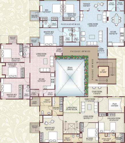 Images for Cluster Plan of Brahmecha Laxmi Elite