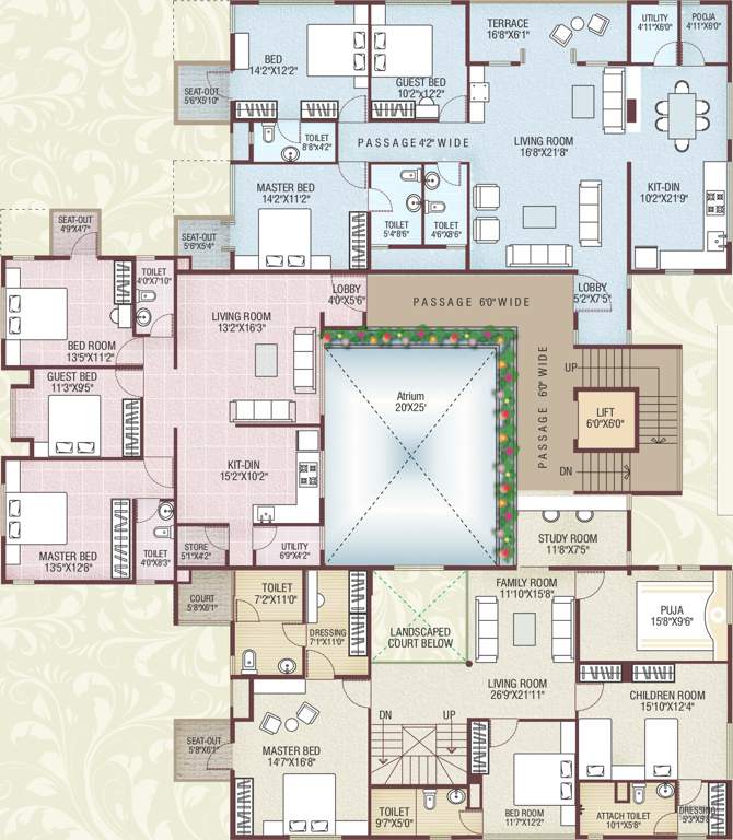 Images for Cluster Plan of Brahmecha Laxmi Elite