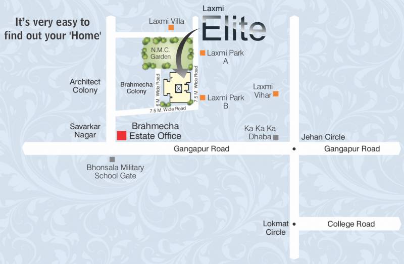 Images for Location Plan of Brahmecha Laxmi Elite