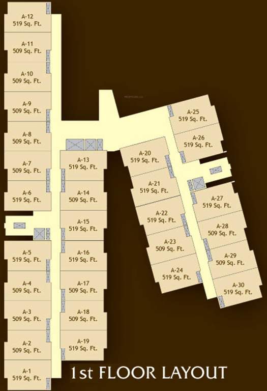 Images for Cluster Plan of Mookambika Kanha Heights