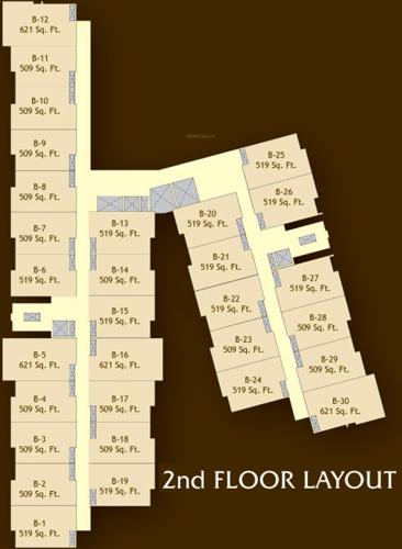 Images for Cluster Plan of Mookambika Kanha Heights