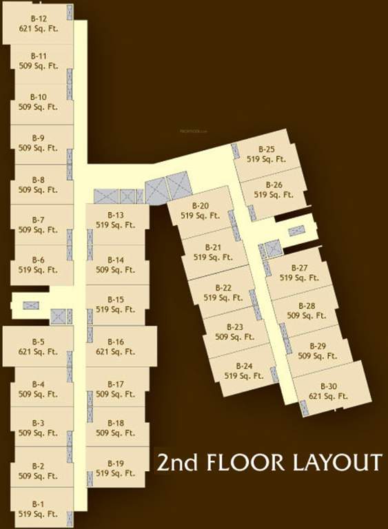 Images for Cluster Plan of Mookambika Kanha Heights