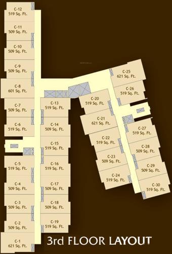 Images for Cluster Plan of Mookambika Kanha Heights