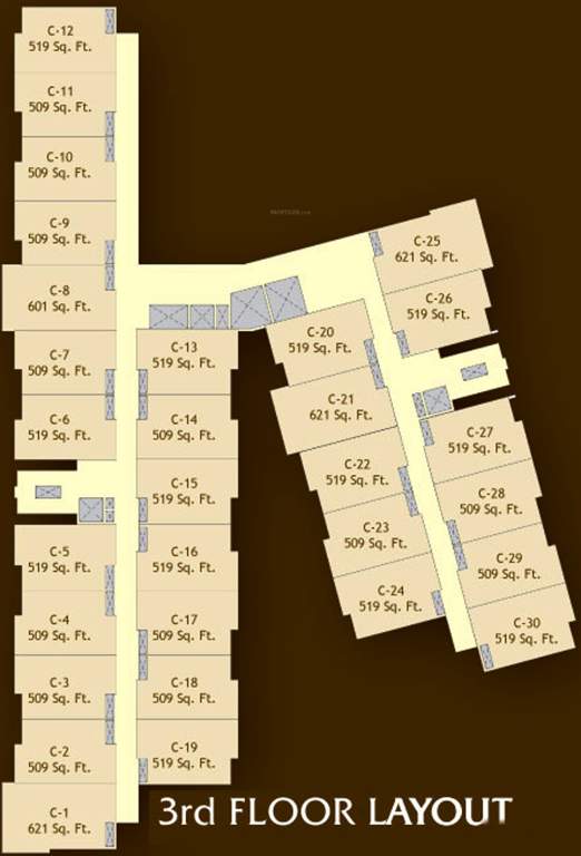 Images for Cluster Plan of Mookambika Kanha Heights