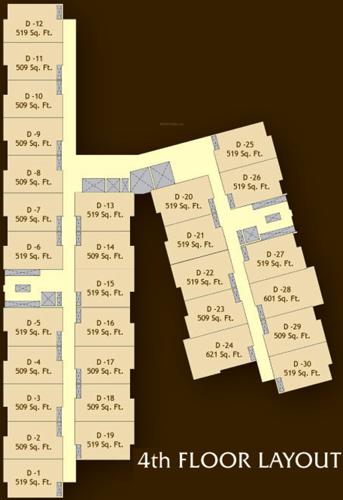 Images for Cluster Plan of Mookambika Kanha Heights