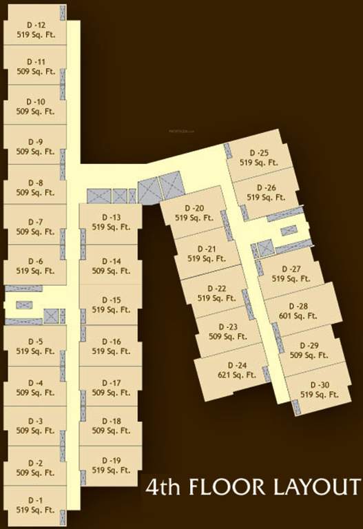 Images for Cluster Plan of Mookambika Kanha Heights
