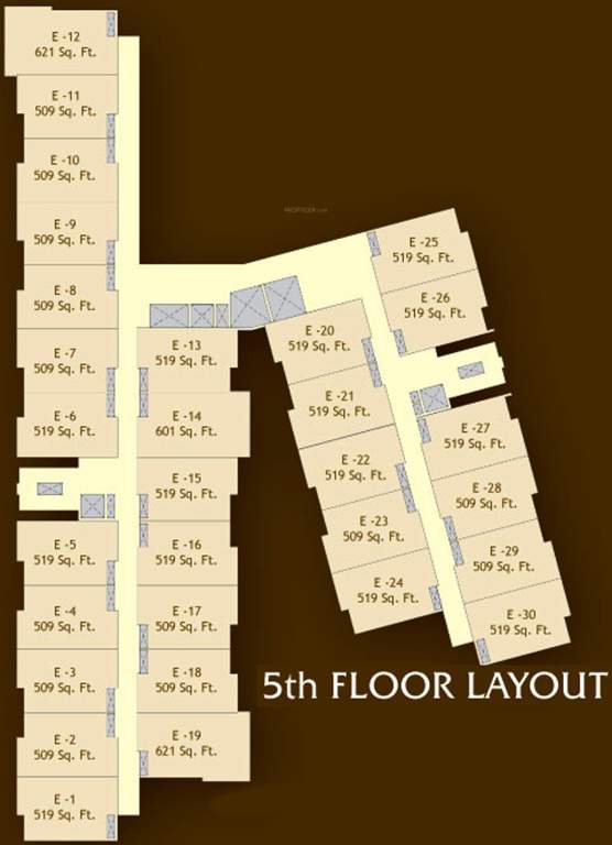 Images for Cluster Plan of Mookambika Kanha Heights