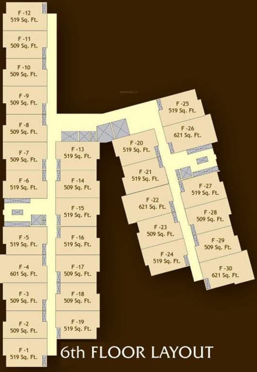 Images for Cluster Plan of Mookambika Kanha Heights