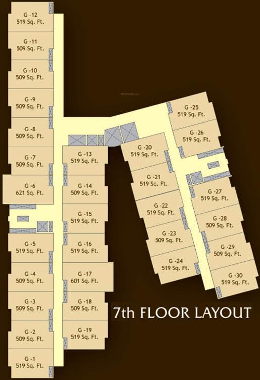 Images for Cluster Plan of Mookambika Kanha Heights