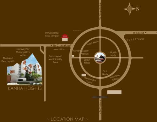 Images for Location Plan of Mookambika Kanha Heights