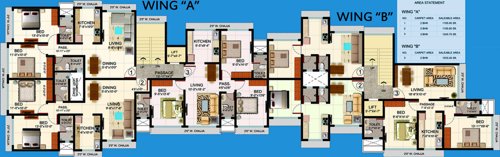 Images for Cluster Plan of Romell Peyton Place Images for Cluster Plan of Romell Peyton Place
