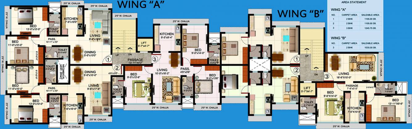 Images for Cluster Plan of Romell Peyton Place