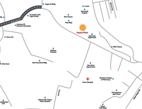 Images for Location Plan of Romell Peyton Place Images for Location Plan of Romell Peyton Place