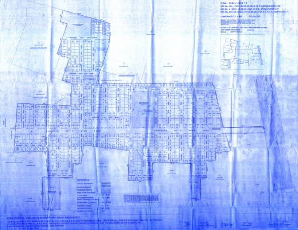 Images for Layout Plan of Aditya Kings Town Images for Layout Plan of Aditya Kings Town