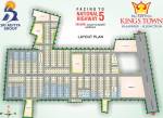 Images for Layout Plan of Aditya Kings Town Images for Layout Plan of Aditya Kings Town