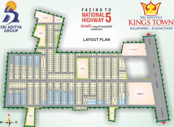 Images for Layout Plan of Aditya Kings Town Images for Layout Plan of Aditya Kings Town
