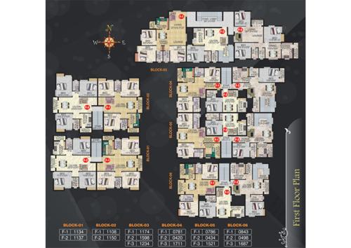  rosalia Images for Cluster Plan of SRM Rosalia