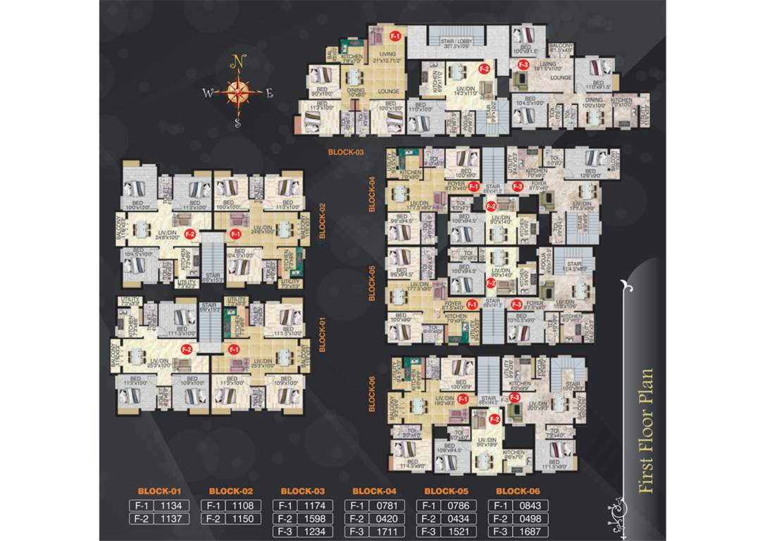  rosalia Images for Cluster Plan of SRM Rosalia