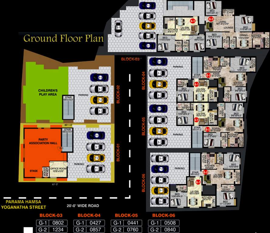  rosalia Images for Cluster Plan of SRM Rosalia