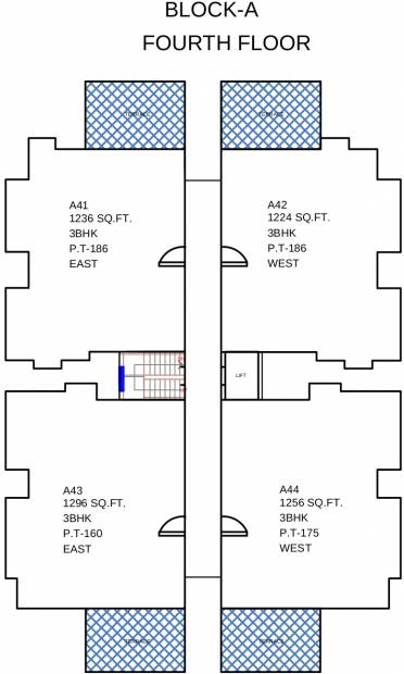 Images for Cluster Plan of Vaikund Trilok