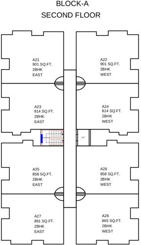 Images for Cluster Plan of Vaikund Trilok trilok Images for Cluster Plan of Vaikund Trilok