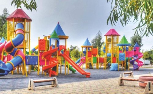 Children's play area trilok Children's play area